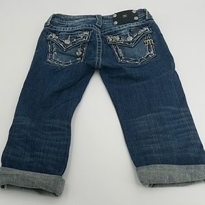Miss Me Girls Jeans Capri 12